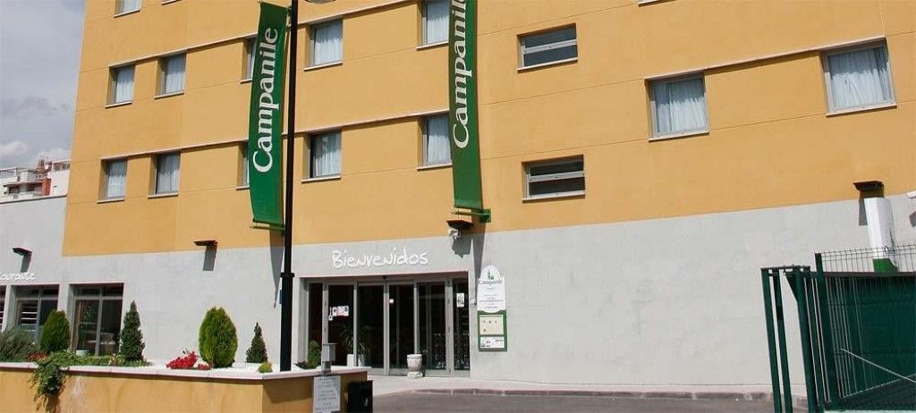 Travelodge Madrid Alcala De Henares Ngoại thất bức ảnh